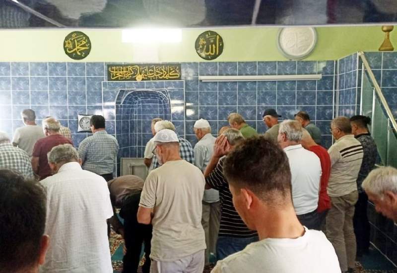 (عکس) در این مسجد ۴۷ سال خلاف جهت قبله نماز خواندند!