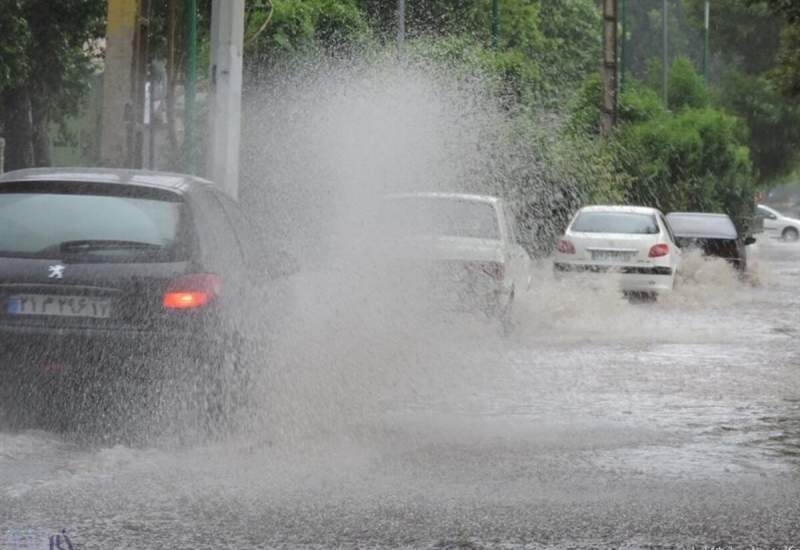 رگبار باران و احتمال سیلاب در ۲۰ استان