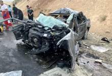 رئیس اورژانس کهگیلویه و بویراحمد: تصادف سنگین در محور یاسوج - بابامیدان / 10 نفر مصدوم شدند