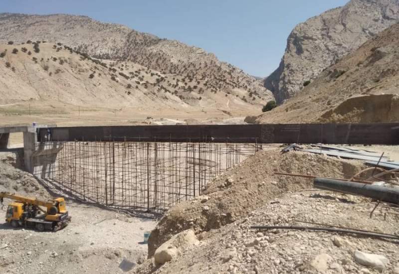 افتتاح پل روستای رودسمه دیشموک در هفته دولت