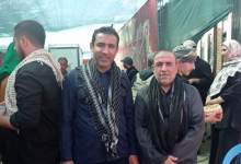 حضور مدیران کهگیلویه و بویراحمد در عراق / عزت‌خواه با لباس عربی (+ تصاویر )