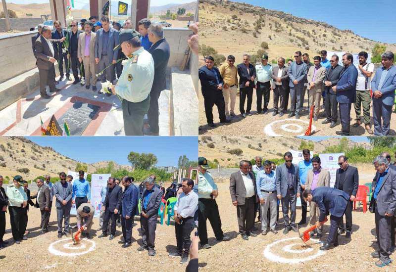 5 پروژه حوزه ارتباطات و فناوری اطلاعات در شهرستان باشت افتتاح و کلنگ‌زنی شد