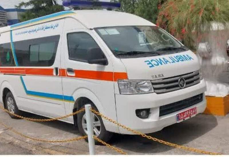 اهدا یک دستگاه آمبولانس به مرکز سلامت روستای اسفندان دیشموک