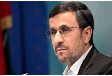 عکسی از زنان همراه با محمود احمدی‌نژاد در آمریکا