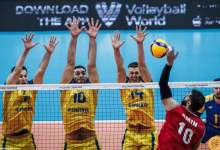 فاجعه والیبال ایران؛ شکست سنگین مقابل اوکراین