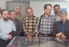 بازدید مدیران و کارشناسان باستان‌شناسی وزارت میراث فرهنگی از سد خرسان 3