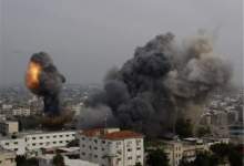 فیلم/ تصاویر دلخراش قتل عام مردم غزه در حمله شدید امروز هواپیماهای اسرائیلی  