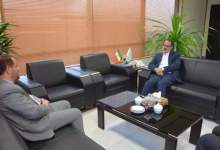 دیدار استاندار کهگیلویه وبویراحمد با رئیس سازمان بازرسی کشور