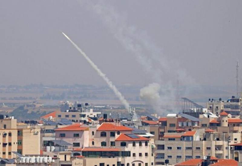 حمله راکتی مقاومت فلسطین به تل‌آویو همزمان با ورود شولتس به فلسطین اشغالی