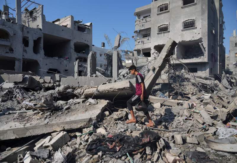 سازمان جهانی بهداشت: ۱۰۰۰ نفر در غزه زیر آوار هستند