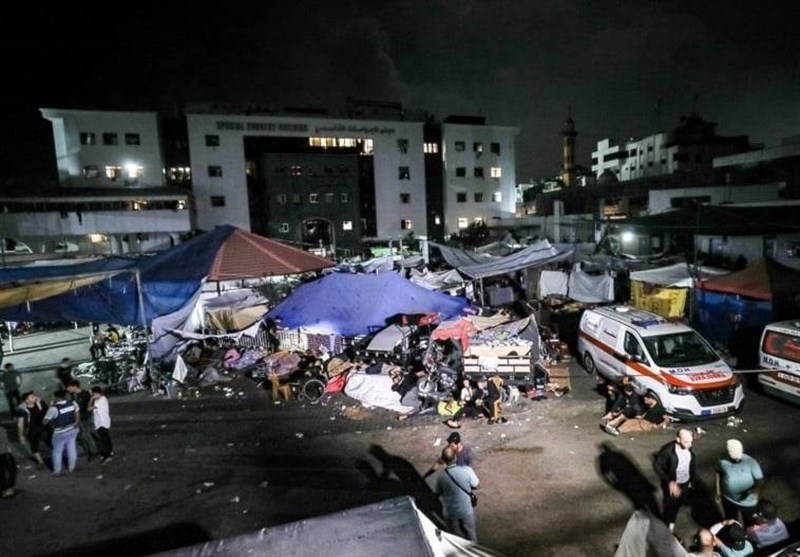 غزه در آتش و خون| در بیمارستان «الشفاء» چه می‌گذرد؟ + فیلم