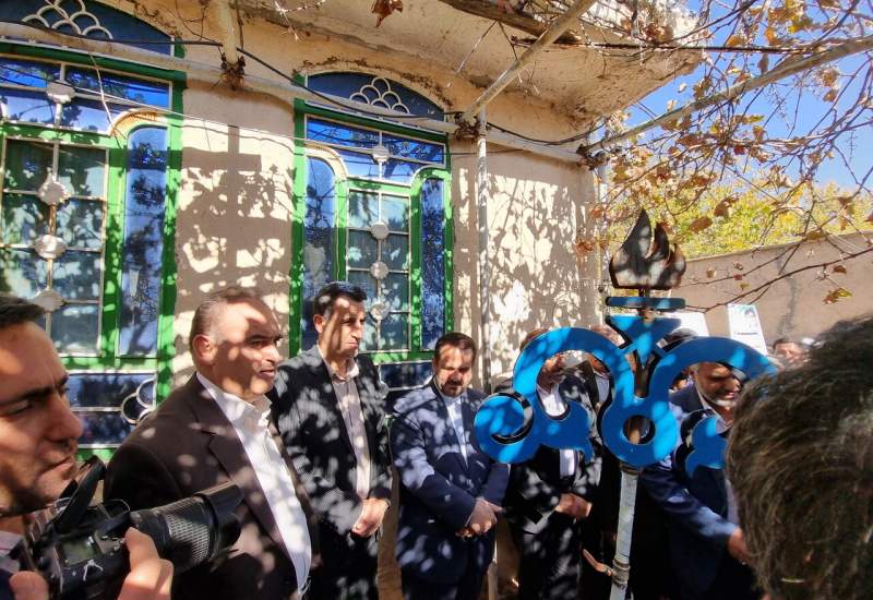 افتتاح فاز نخست گازرسانی به تنگ تامرادی بویراحمد/۱۲۰ خانوار گازدار شدند