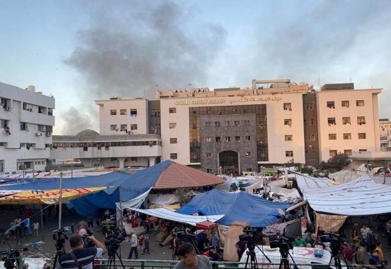 یورش اسرائیل به بزرگترین بیمارستان غزه / عملیات نیروهای اسرائیلی در داخل بیمارستان الشفا