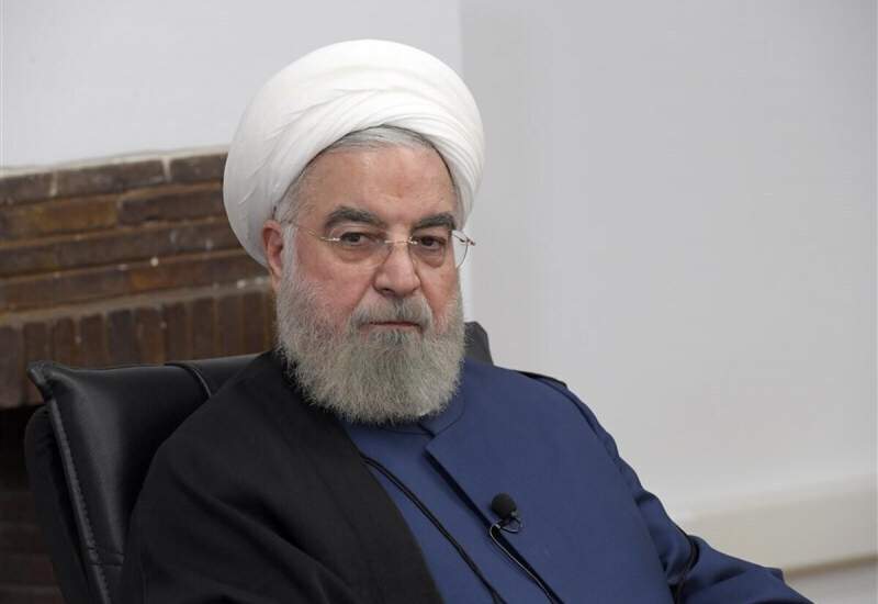 نامه حسن روحانی به مجلس خبرگان