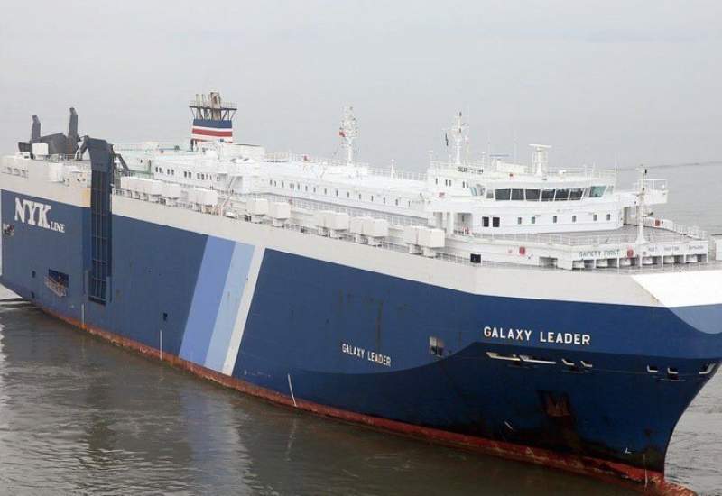 العربیه: کشتی اسرائیلی «گلکسی لیدر» توسط یمن توقیف شد / المیادین: ۵۲ نفر در کشتی بازداشت شده‌اند / یک منبع اسرائیلی: هیچ اسرائیلی‌ای در این کشتی حضور ندارد