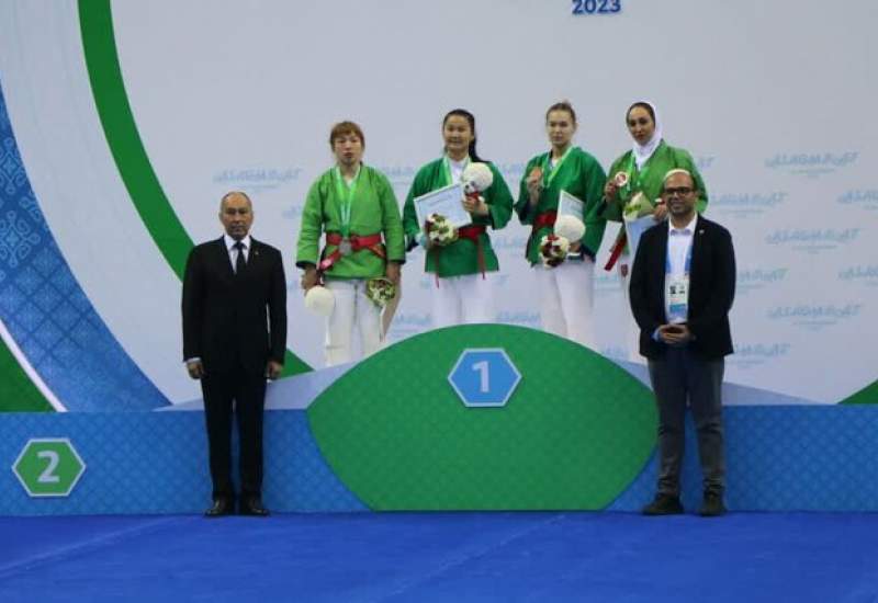 کسب مدال برنز قهرمانی جهان توسط بانوی کهگیلویه و بویراحمدی
