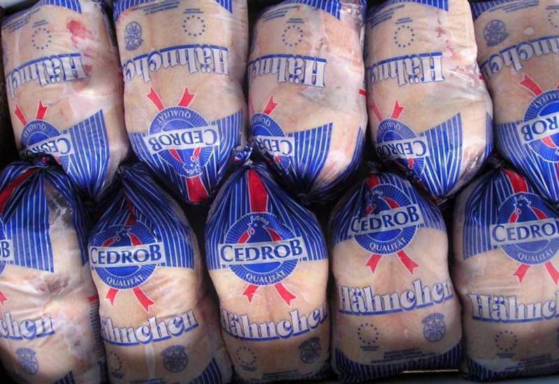 ۲۰ تن مرغ منجمد در بازار کهگیلویه و بویراحمد توزیع شد