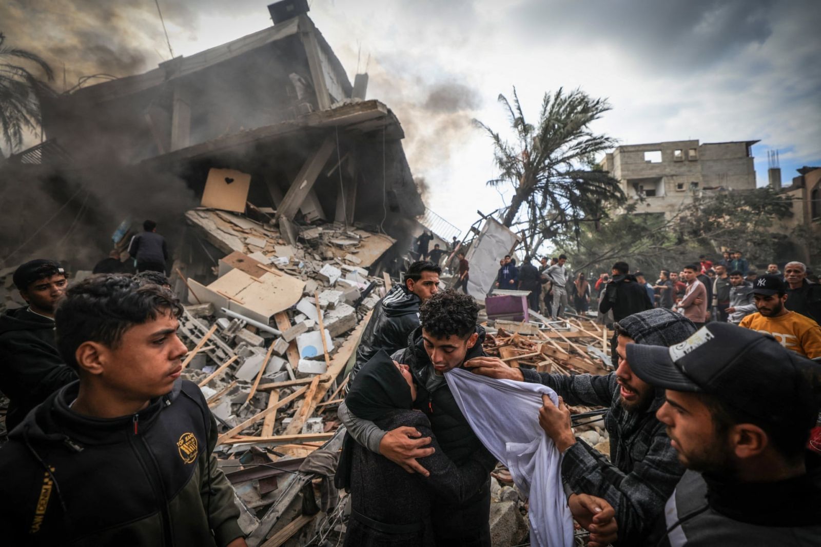 طوفان الاقصی غزه