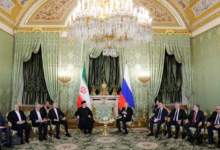 دیدار روسای جمهور ایران و روسیه /  رئیسی: زمینه برای برداشتن گام‌هایی موثرتر در توسعه همکاری‌های ایران و روسیه فراهم است/  پوتین: روابط دو کشور در بهترین سطح در جریان است