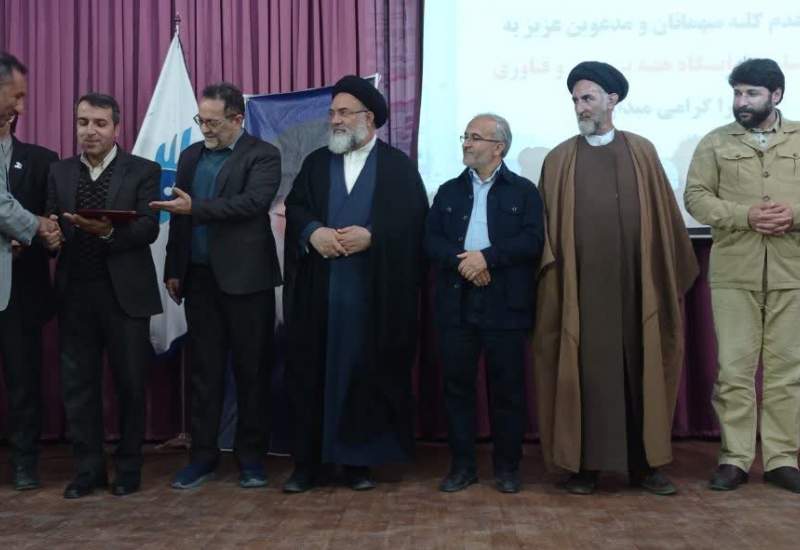 تجلیل از پژوهشگران برتر دانشگاه آزاد اسلامی در یاسوج