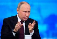 پوتین: آماده‌ام در مورد اوکراین مذاکره کنم