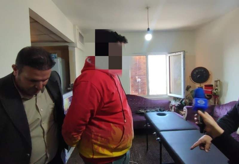 دندانپزشک قلابی در یاسوج دستگیر شد (+ فیلم )