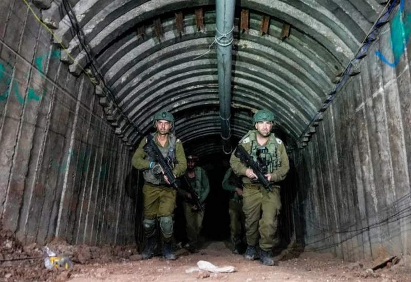 ادعای ارتش اسرائيل: شبکه تونل‌های رهبران حماس را کشف کردیم