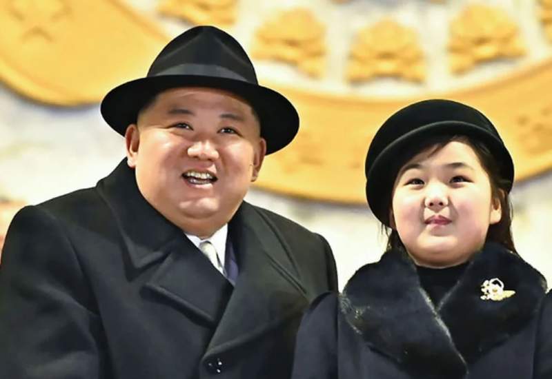 آیا کیم جونگ اون دخترش را برای رهبری کره شمالی آماده می‌کند؟