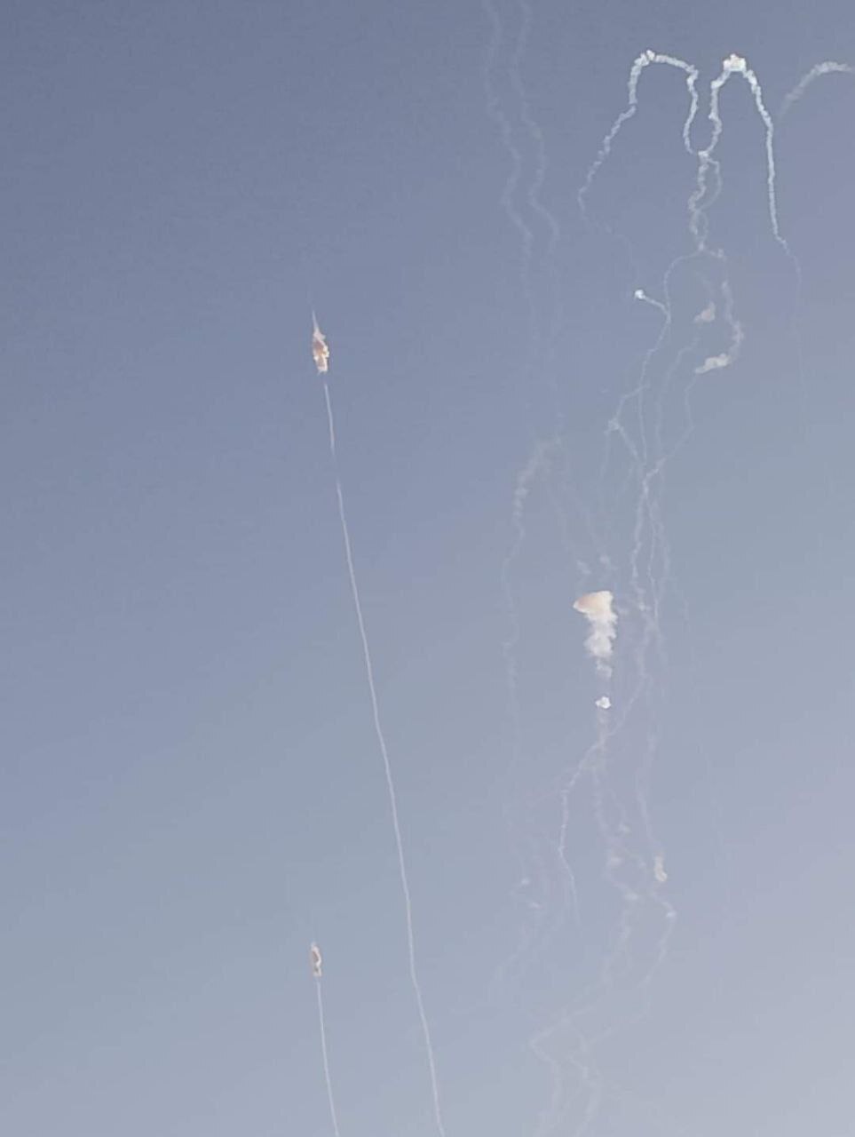 حمله راکتی به پایگاه آمریکایی عین‌الاسد