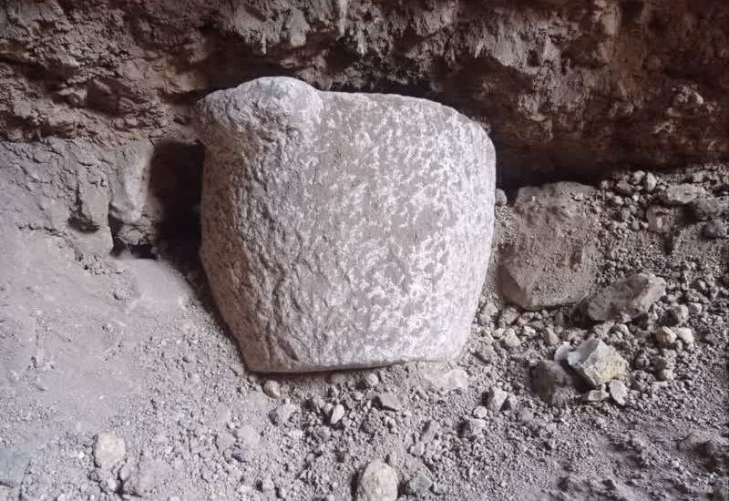 گلدان سنگی دوره ساسانی در یاسوج کشف شد (+ تصاویر)