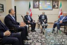 همه وزیران خارجه ایران دور یک میز جمع شدند + جدیدترین عکس از وضعیت جسمی ولایتی