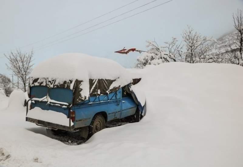 هشدار بارش سنگین برف و باران در ۸ استان/ سامانه بارشی جدید در راه ایران