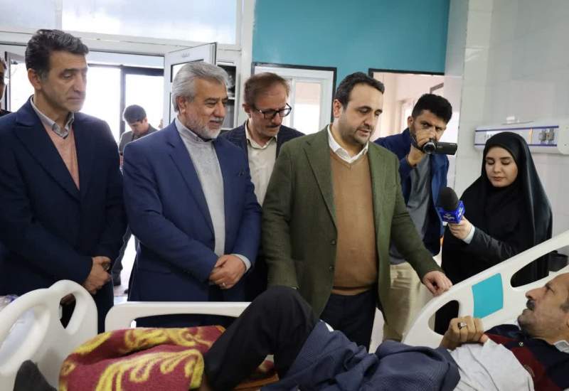 افتتاح سه پروژه درمانی مهم در بیمارستان امام سجاد(ع) یاسوج / دیدار معاون درمان وزارت بهداشت با بیماران