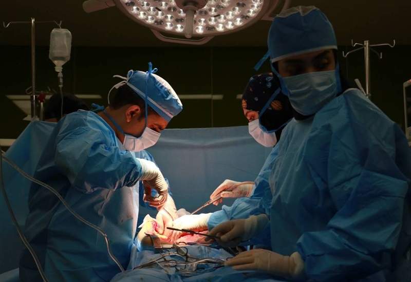 فیلم/ تصویر عجیبی که پزشکان اهدای عضو پس از جراحی یک مرد با آن مواجه شدند