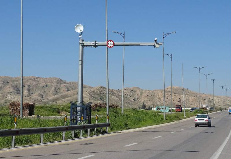 ثبت 97 هزار تخلف سرعت در محورهای استان کهگیلویه و بویراحمد