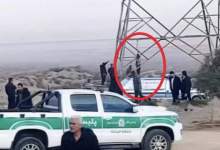 (۱۶+) راننده تریلی پس از تصادف در جاده شیراز خودش را دار زد +  عکس و فیلم  <img src="https://cdn.kebnanews.ir/images/video_icon.png" width="11" height="10" border="0" align="top">