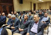 ( + تصاویر ) مراسم گرامی‌داشت مدیر اسبق بنیاد شهید شهرستان‌های کهگیلویه و بویراحمد در تهران  