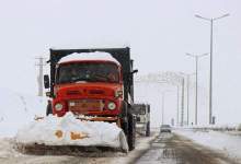 بارش برف و باران در جاده‌های ۲۷ استان / هشدار نارنجی هواشناسی به کشاورزان ۱۸ استان