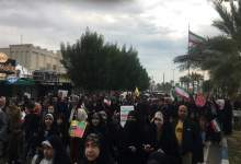 فیلم و تصاویر/  حضور مسئولان و شخصیت‌های سیاسی در راهپیمایی 22 بهمن