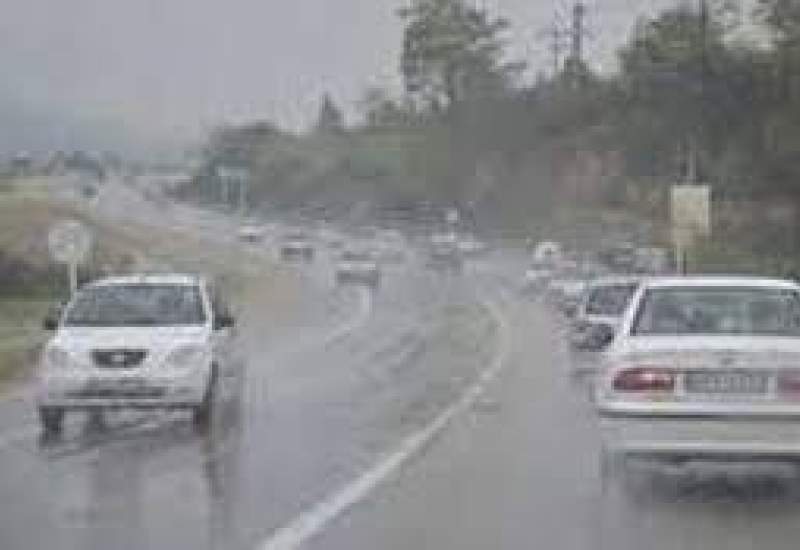 باز بودن همه جاده‌های ارتباطی کهگیلویه و بویراحمد / بارش ۳۶ میلیمتری باران در منطقه کاکان