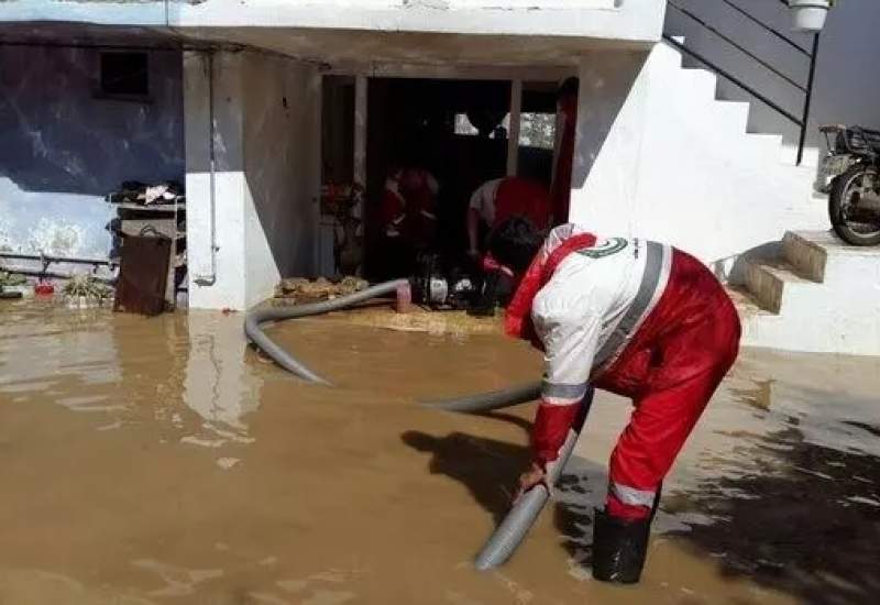 ۱۵۰ مورد آبگرفتگی منازل و اماکن در یاسوج امدادرسانی شد