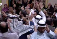 فیلم/ بزله خوانی پر شور نزار قطری میان خوزستانی‌ها  