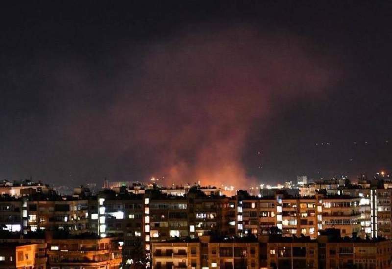 انفجار مهیب در منطقه زینبیه دمشق + جزئیات