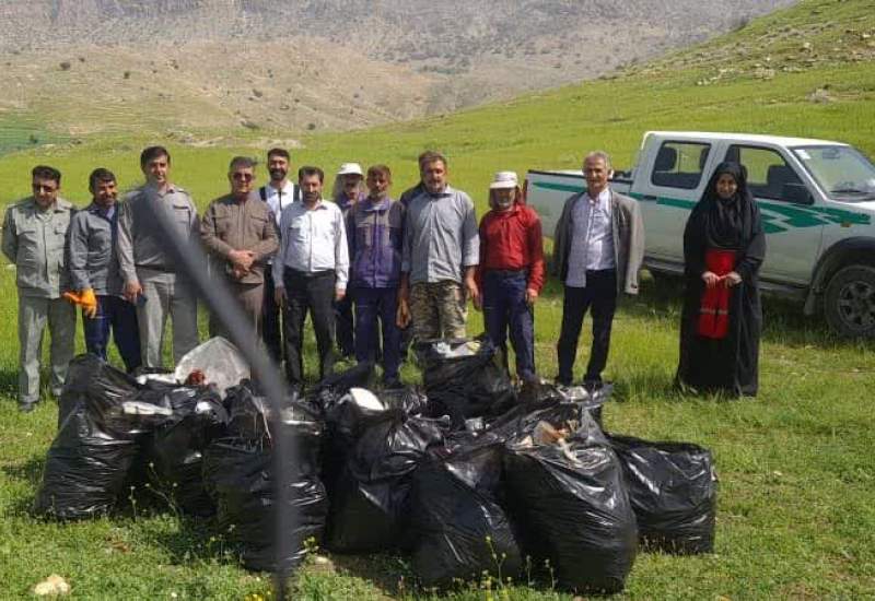 اجرای طرح ملی مسیر سبز-ایران پاک در کهگیلویه و بویراحمد