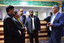بازدید مدیرکل بازرسی کهگیلویه و بویراحمد از ستاد اسکان مسافران نوروزی در یاسوج