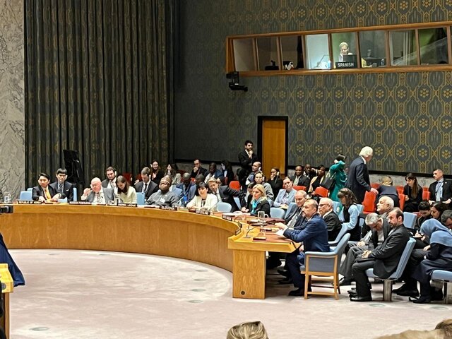 ۶ پیشنهاد امیرعبداللهیان در شورای امنیت درباره غزه