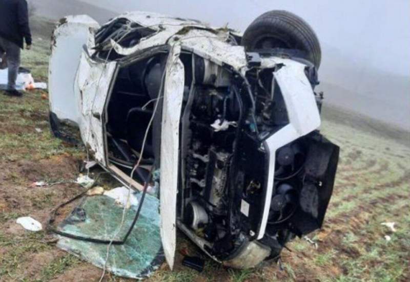 سقوط خودرو به «دره» در گچساران یک کشته بر جا گذاشت