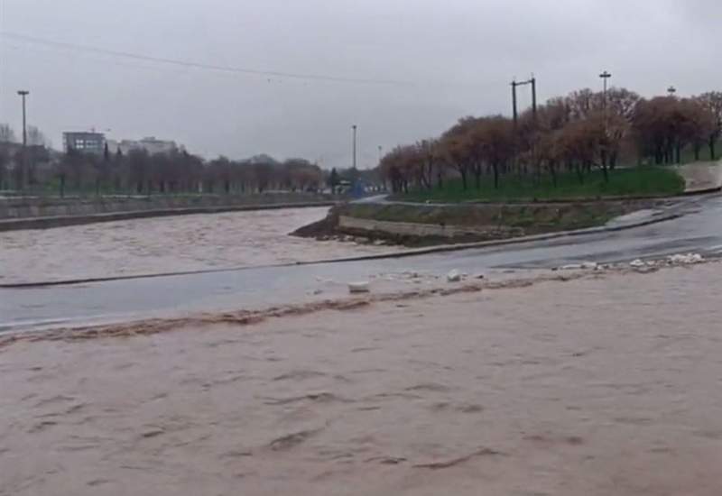 بارش‌ رگباری شدید در ۱۱ استان