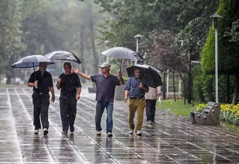 اعلام میزان بارش های کهگیلویه و بویراحمد تا صبح شنبه