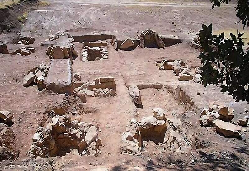 رازهای ناگفته گورستان ۳۵۰۰ ساله روستای «لما»